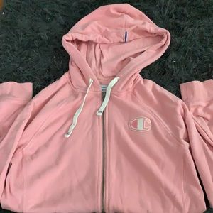 Zip up sweatshirt